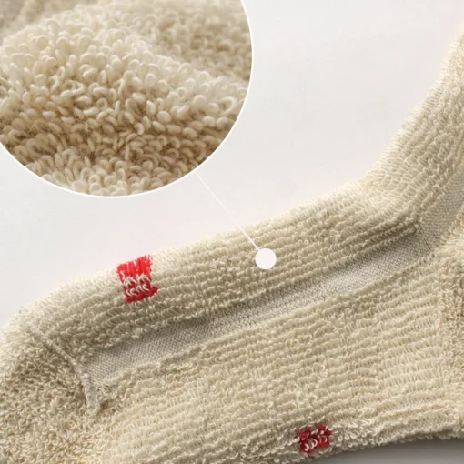 ROTOTO / Double Face Mini Crew Socks Organic Cotton