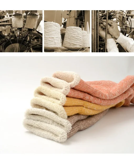 ROTOTO / R1001 Double Face Socks