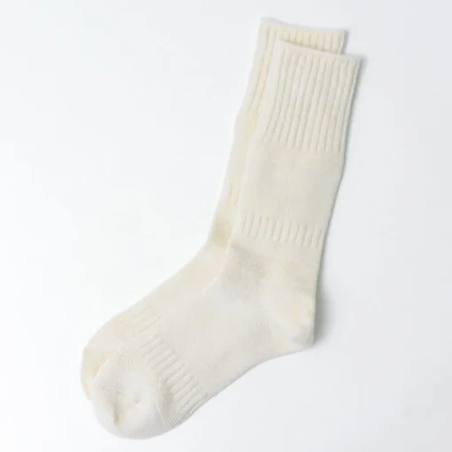 ROTOTO / R1378 Gandy pattern crew socks