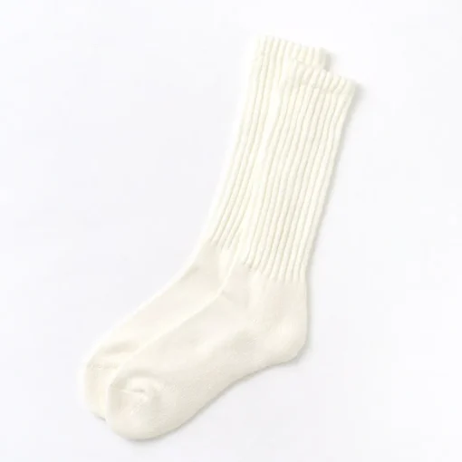 ROTOTO / R1334 Loose pile crew socks
