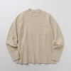 RYE TENDER / Lloyd pocket pullover knit