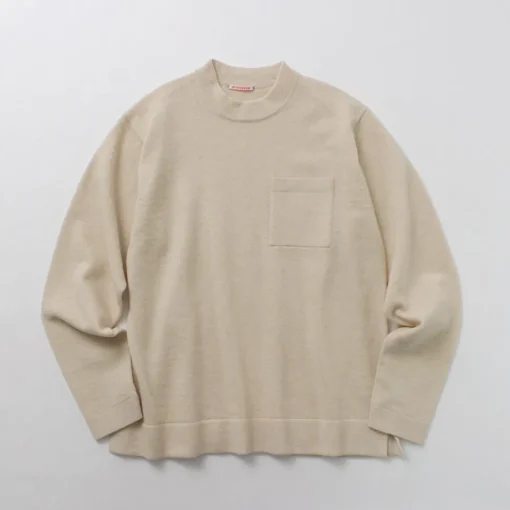 RYE TENDER / Lloyd pocket pullover knit