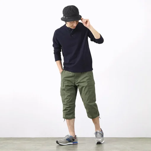 SAGE DE CRET / Cropped Cargo Pants