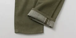 SANCA / UK Green Denim Tapered 5-Pants