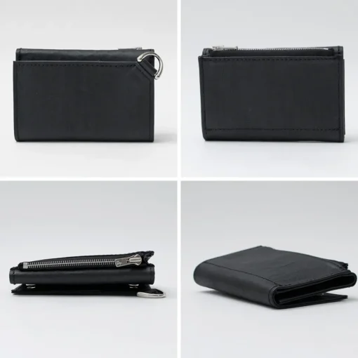 SENTI / Dyneema Leather Trifold Slim Wallet