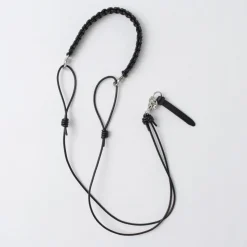 SENTI / Leather Braid Multi-Strap