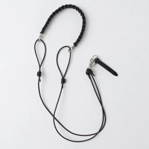 SENTI / Leather Braid Multi-Strap
