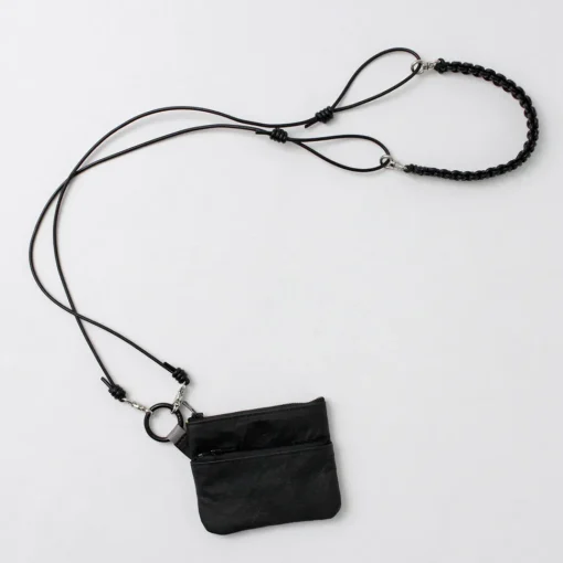 SENTI / Leather Braid Multi-Strap