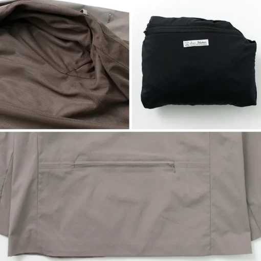 SI / Packable Sheen Jacket