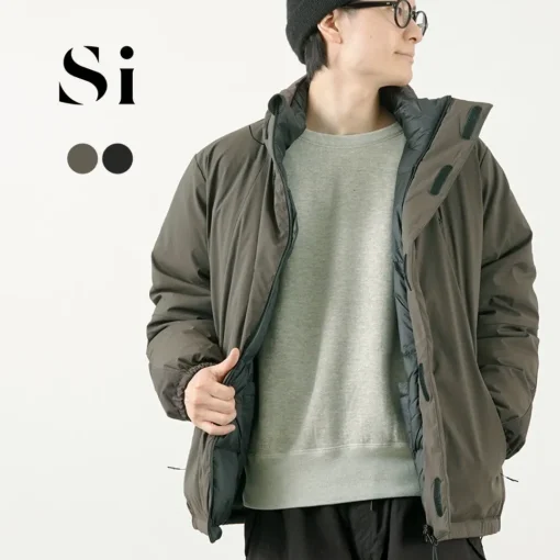 SI / Reversible Down Blouson