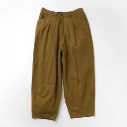 SLOW HANDS / Back Satin Poofy Tuck Pants
