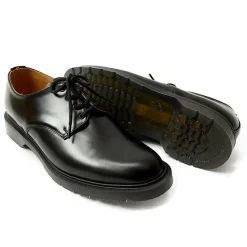 SOLOVAIR / Plain toe 4 eyelet shoes