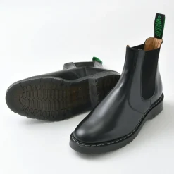 SOLOVAIR / THE DEALER BOOT Hi-SHINE