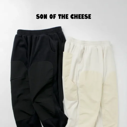 SON OF THE CHEESE / Double Knee Fleece Pants