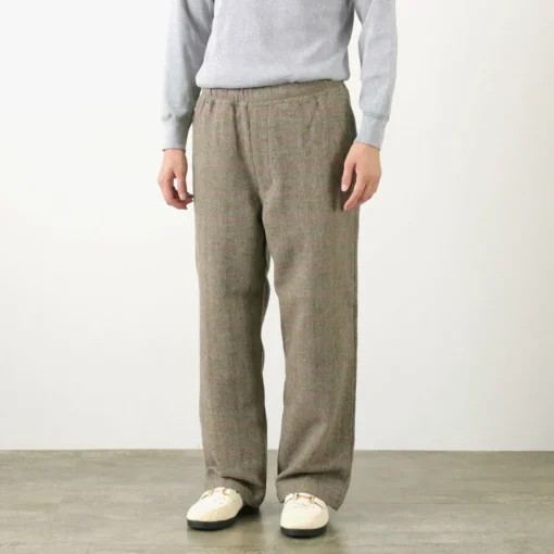 SON OF THE CHEESE / Easy Check Pants