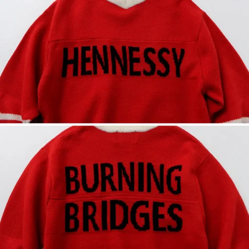 SON OF THE CHEESE / Hennessy Football Sweater