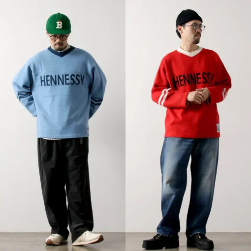 SON OF THE CHEESE / Hennessy Football Sweater