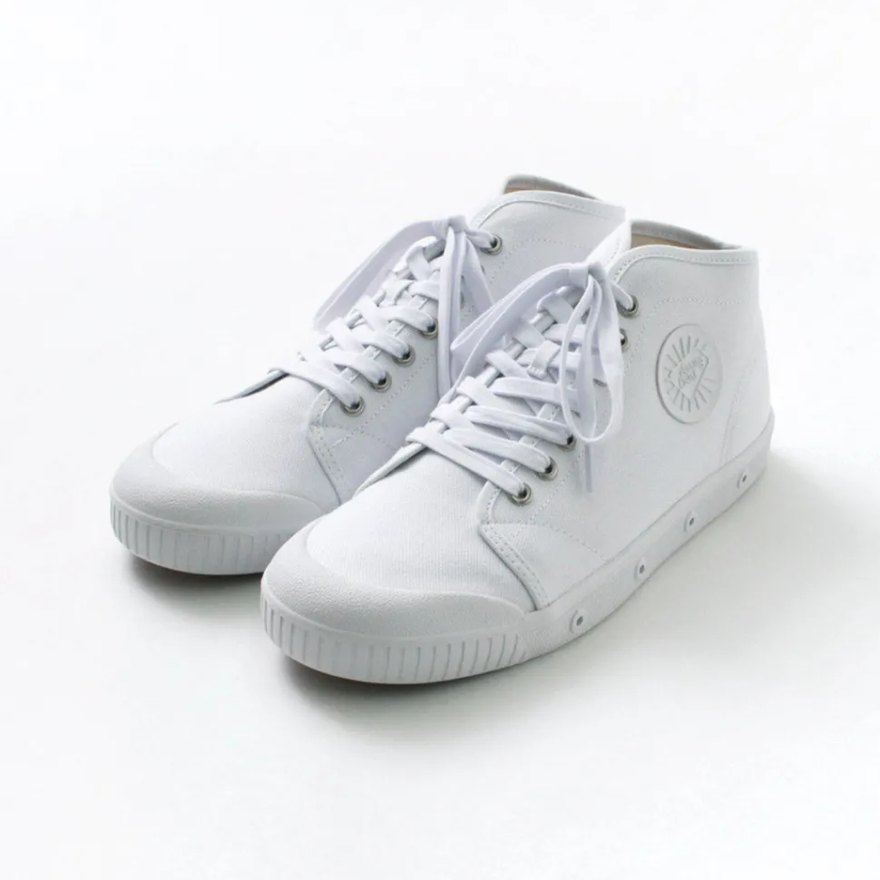 SPRING COURT / B2 Mid Cut Canvas Sneakers