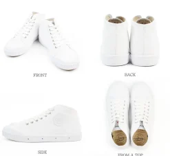 SPRING COURT / B2 Mid Cut Canvas Sneakers