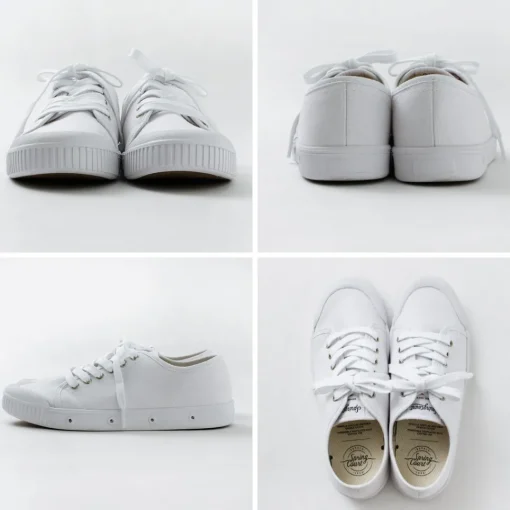 SPRING COURT / G2 Low Cut Canvas Sneakers