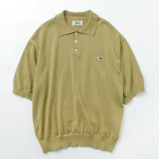 THE FOX / Fox Knit polo shirt
