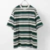 THE FOX / Fox Multi-stripe T-Shirt