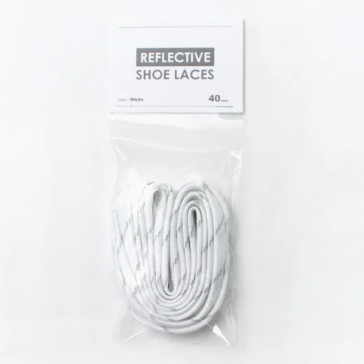 THIS IS... / Reflective flat shoelace