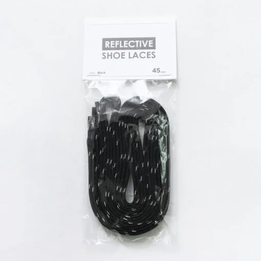 THIS IS... / Reflective flat shoelace