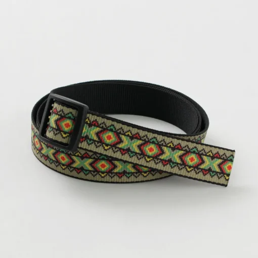 THOMAS BATES / Printed Slider Belt