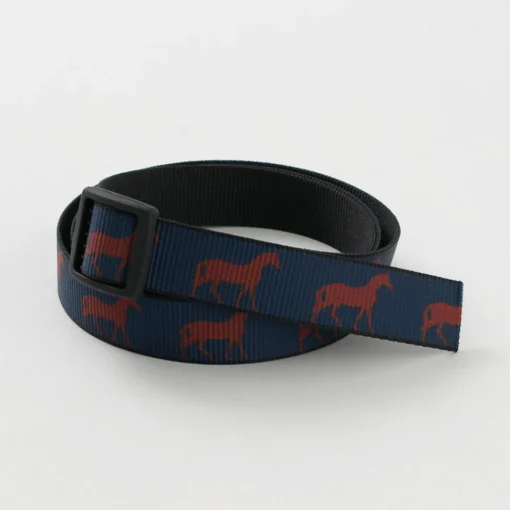 THOMAS BATES / Printed Slider Belt