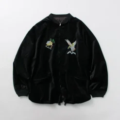 THRIFTY LOOK / Reversible Souvenir Alaska Jacket