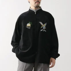 THRIFTY LOOK / Reversible Souvenir Alaska Jacket