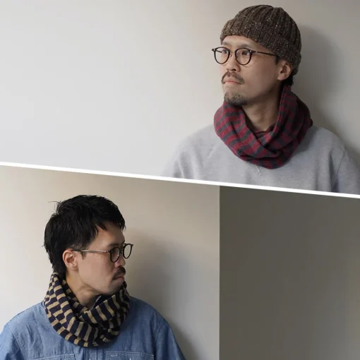 TIEASY / Double-faced Snood
