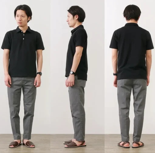 TIEASY / Organic Polo Shirt