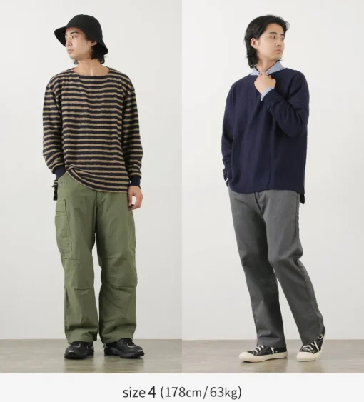 TIEASY / Original Reverse Boatneck