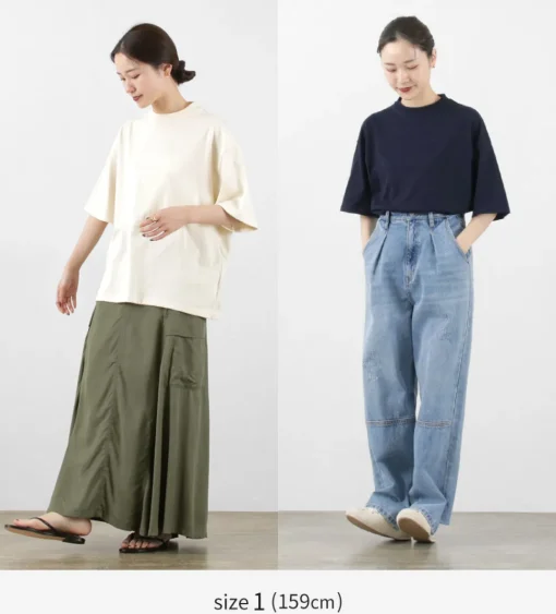 TIEASY / Summer Knit Big Tee