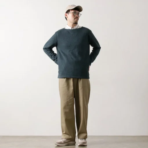 TIEASY / TIEASY Original Boat Neck Shirt