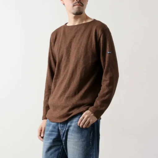 TIEASY / TIEASY Original Boat Neck Shirt