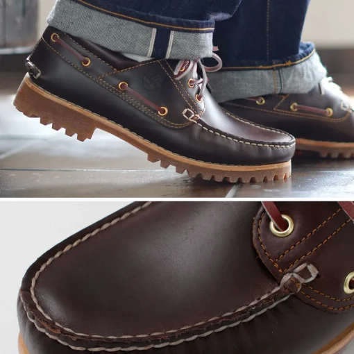 TIMBERLAND / Authentics 3 Eye Classic Lug
