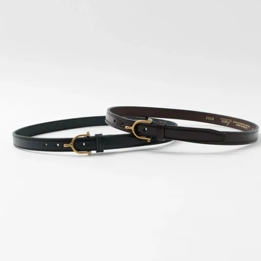 TORY LEATHER / Equestrian inspired belt