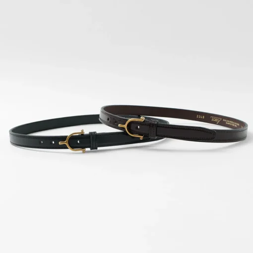 TORY LEATHER / Equestrian inspired belt