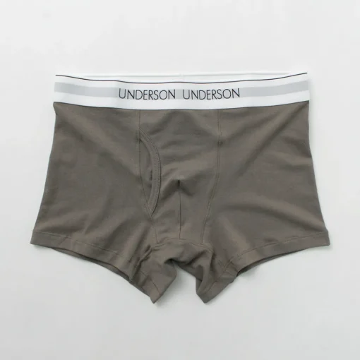 UNDERSON UNDERSON / Regular Front Opening Short Boxers