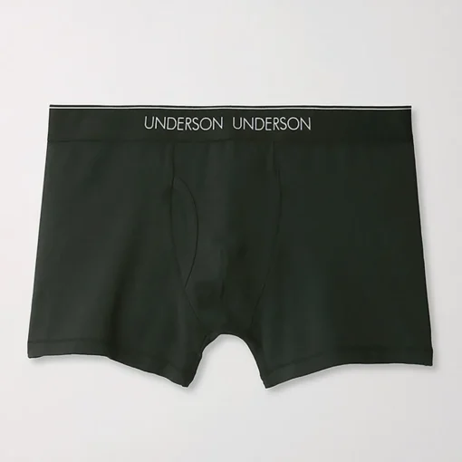 UNDERSON UNDERSON / Regular Front Opening Short Boxers