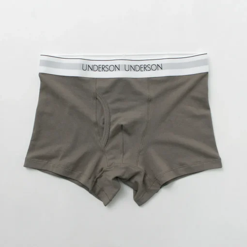 UNDERSON UNDERSON / Regular Front Opening Short Boxers