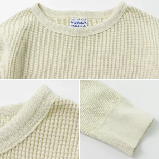 WALLA WALLA SPORT / Long Tail Thermal Crew