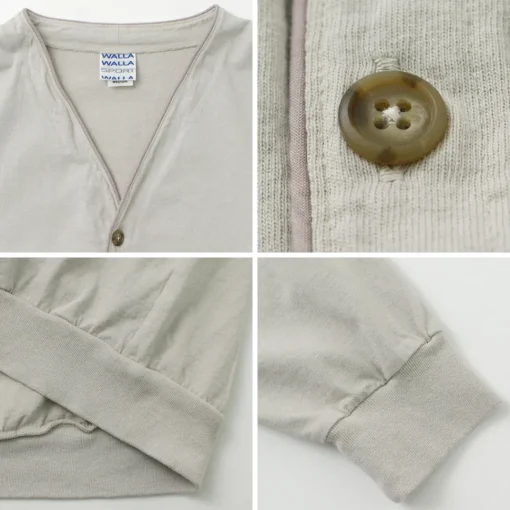 WALLA WALLA SPORT / Loose Cardigan
