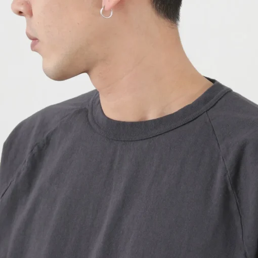 WALLA WALLA SPORT / Three quarter sleeves Baseball T-Shirt Solid