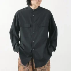 WHITE MOUNTAINEERING / Band Collar Shirt