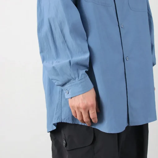 WHITE MOUNTAINEERING / Band Collar Shirt