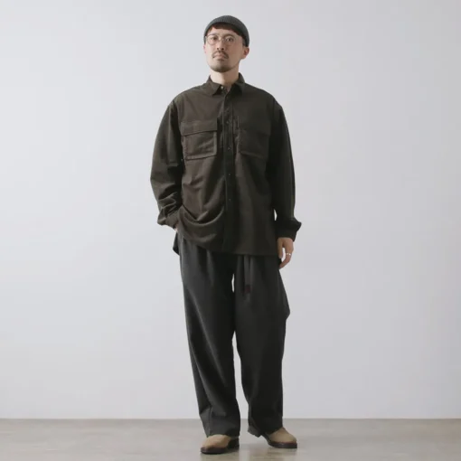 WHITE MOUNTAINEERING / White Mountaineering x Gramicci Corduroy 3 Tuck Pants